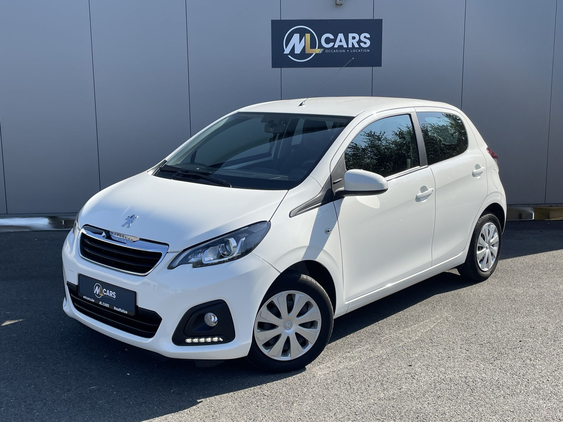 occasion PEUGEOT 108 occasion 1.0 VTI ACTIVE 2019 5 portes - ML Cars à Houffalize