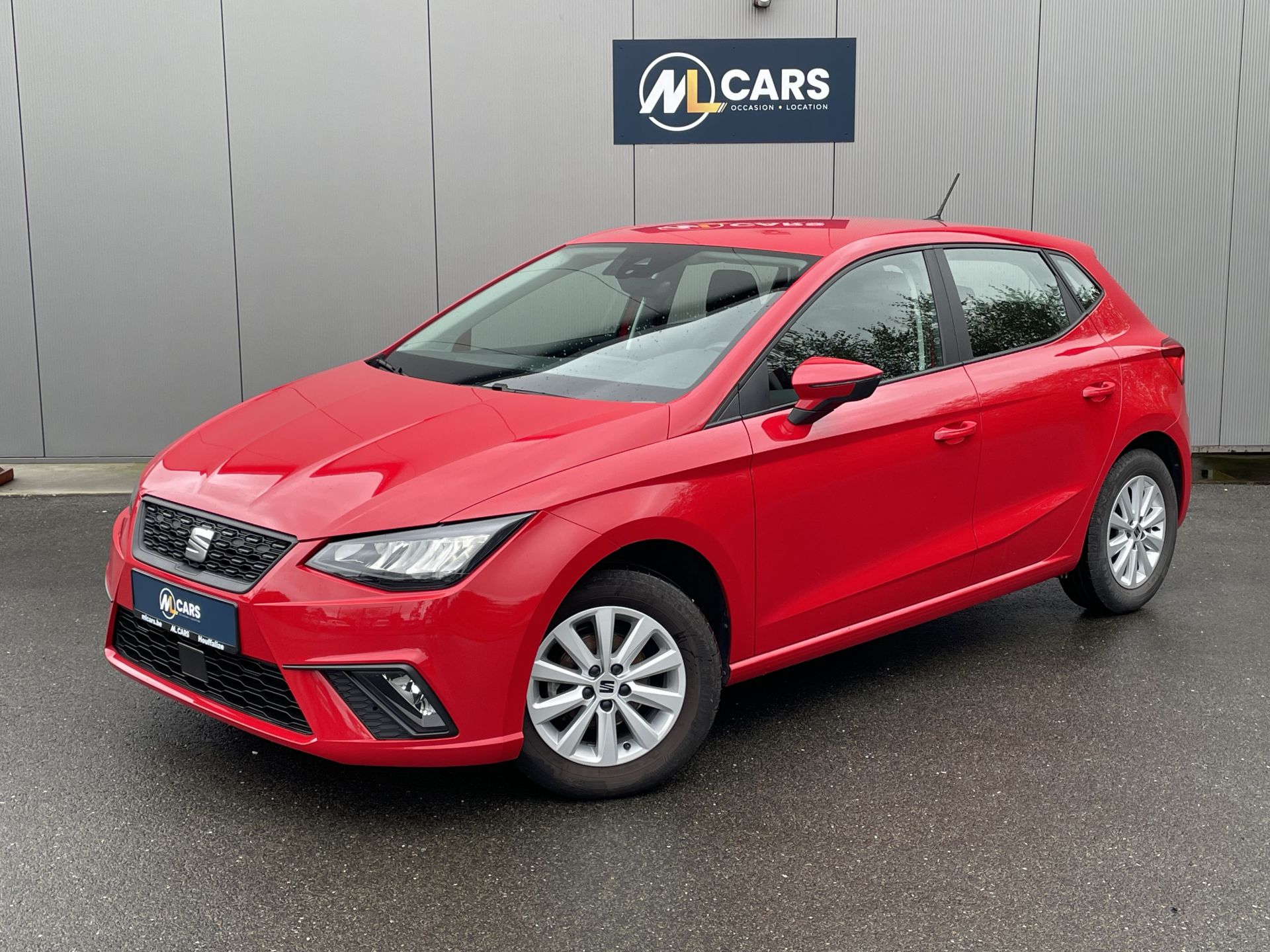 occasion SEAT Ibiza occasion 1.0 MPI 5 PORTES 2022 5 portes - ML Cars à Houffalize