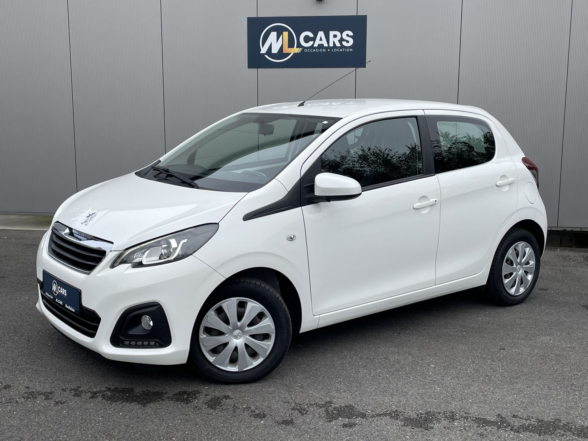 occasion PEUGEOT 108 occasion 1.0 VTI ACTIVE 2018 5 portes - ML Cars à Houffalize