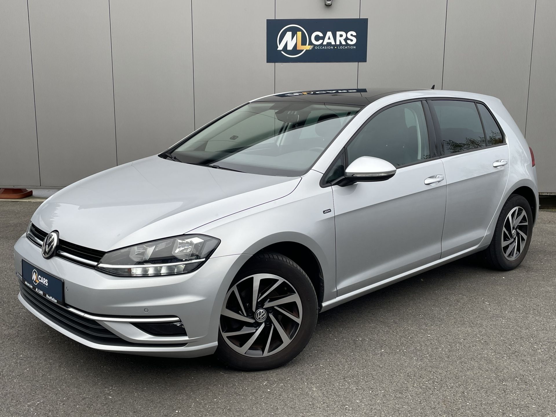 occasion VOLKSWAGEN golf occasion 1.0 TSI JOIN 2019 5 portes - ML Cars à Houffalize