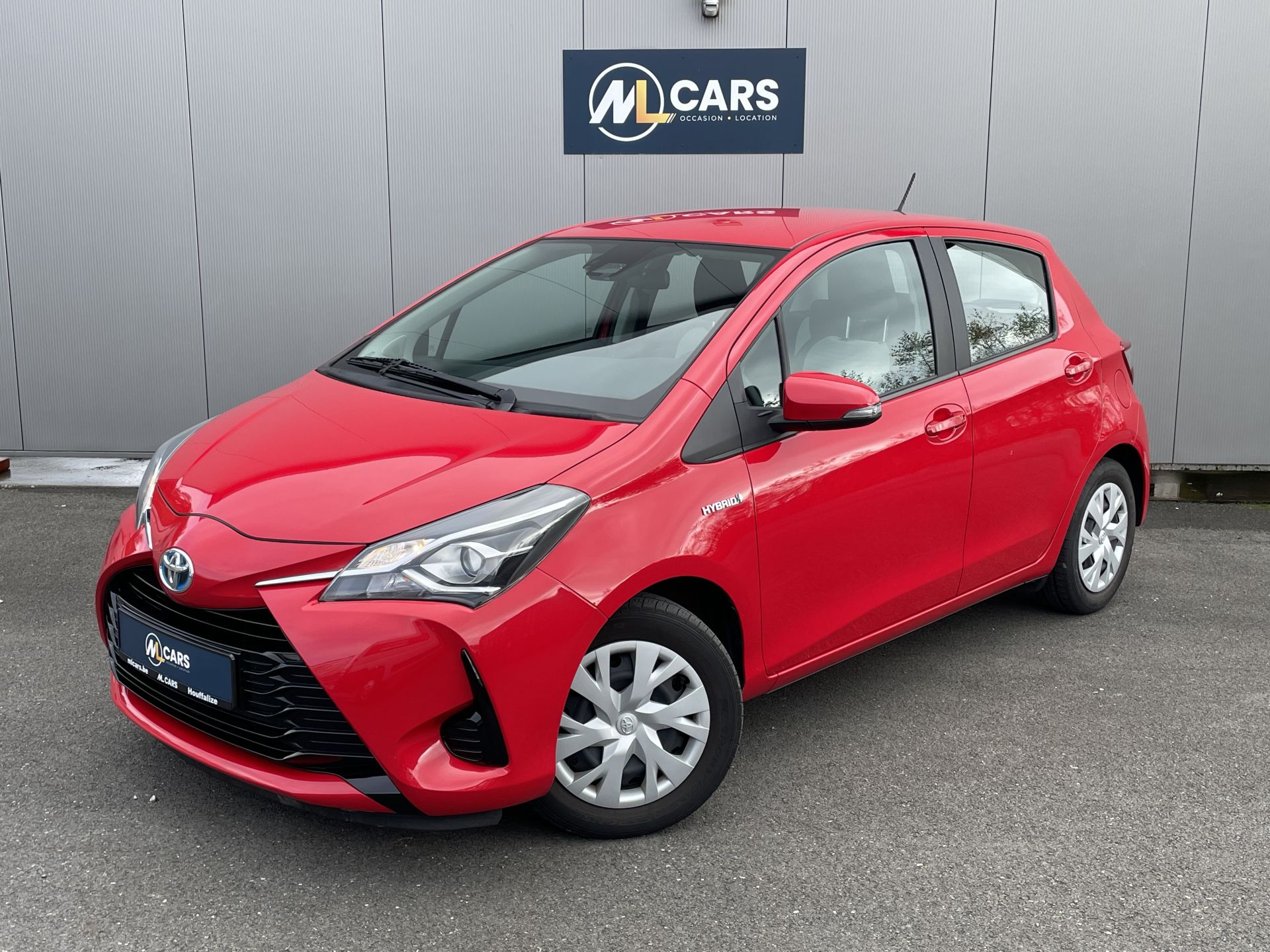 occasion TOYOTA Yaris occasion 1.5 HYBRID ACTIVE  2020 5 portes - ML Cars à Houffalize